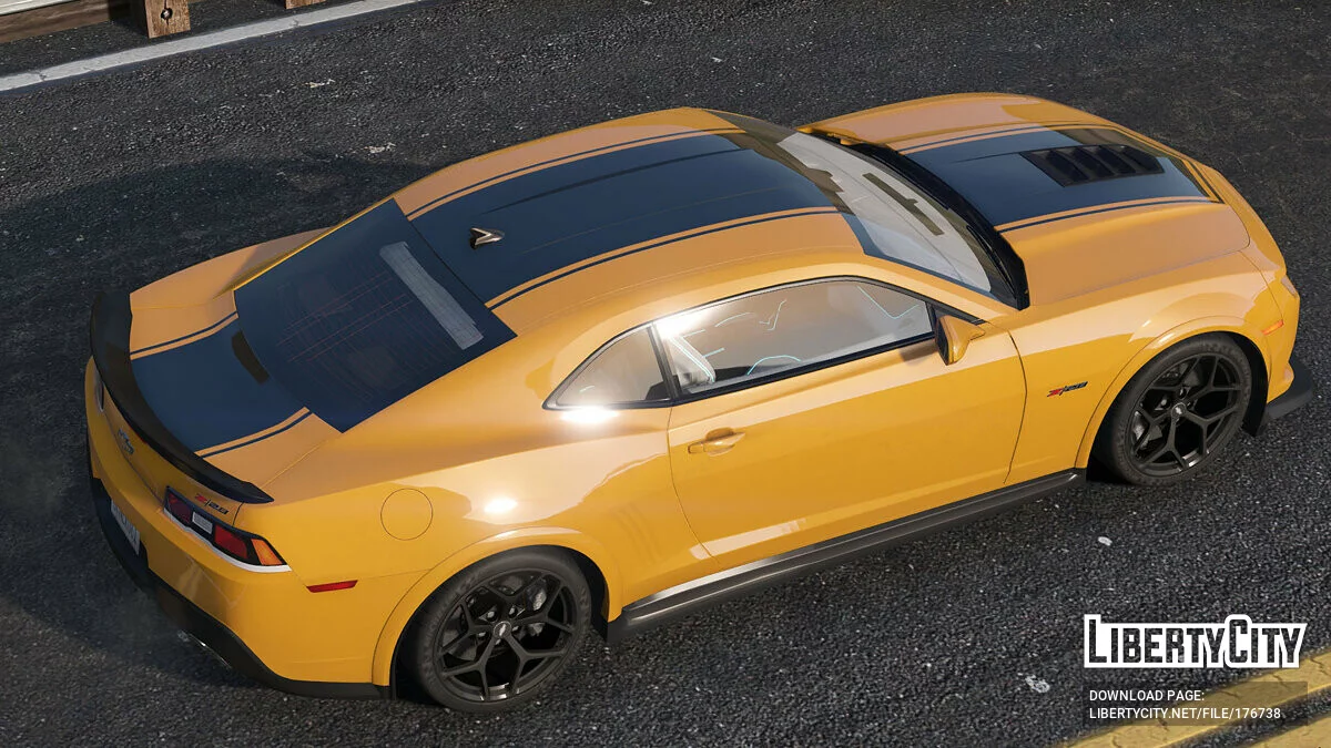 2015 Chevrolet Camaro Z28 / GTA 5