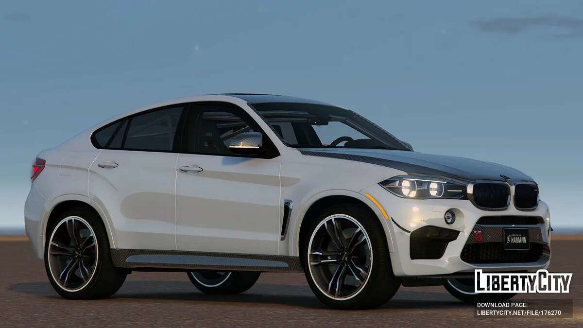 2016 BMW X6M F16 HAMANN / GTA 5