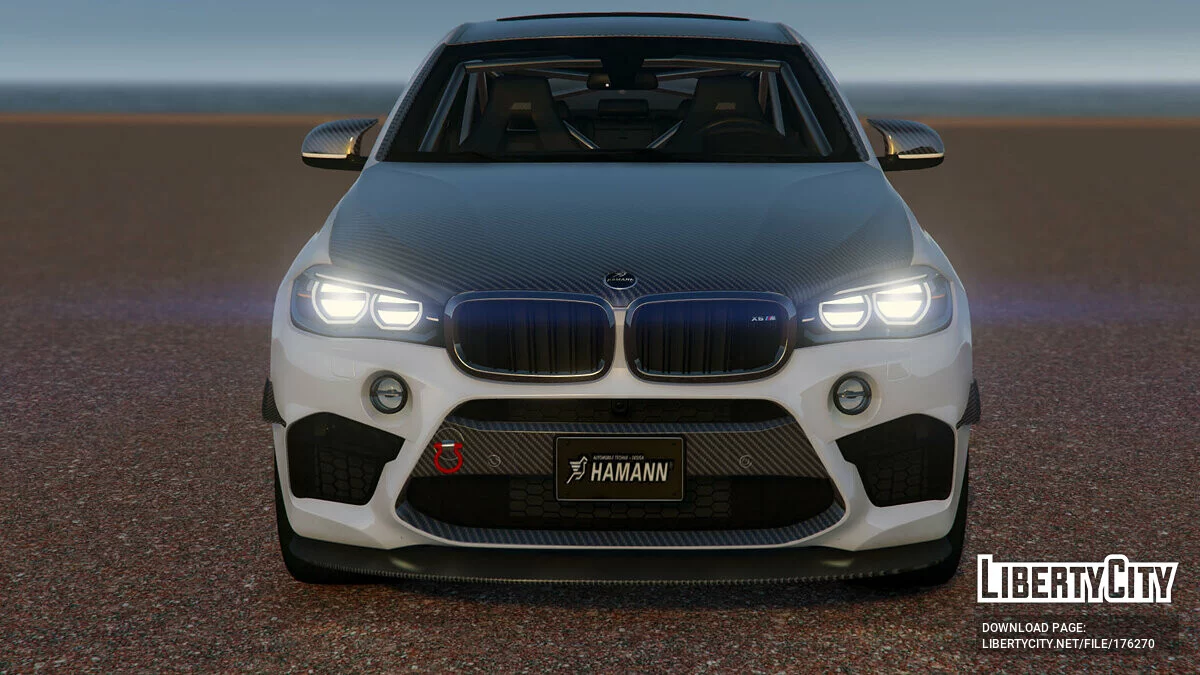 2016 BMW X6M F16 HAMANN / GTA 5