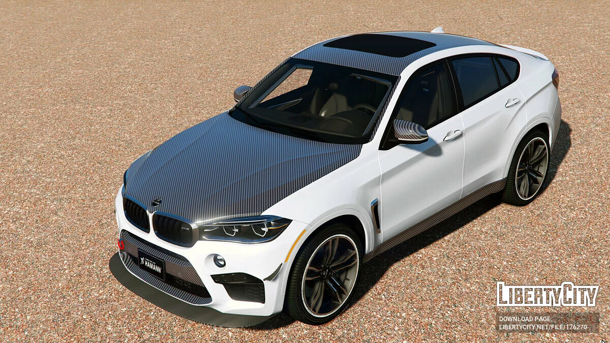 2016 BMW X6M F16 HAMANN / GTA 5