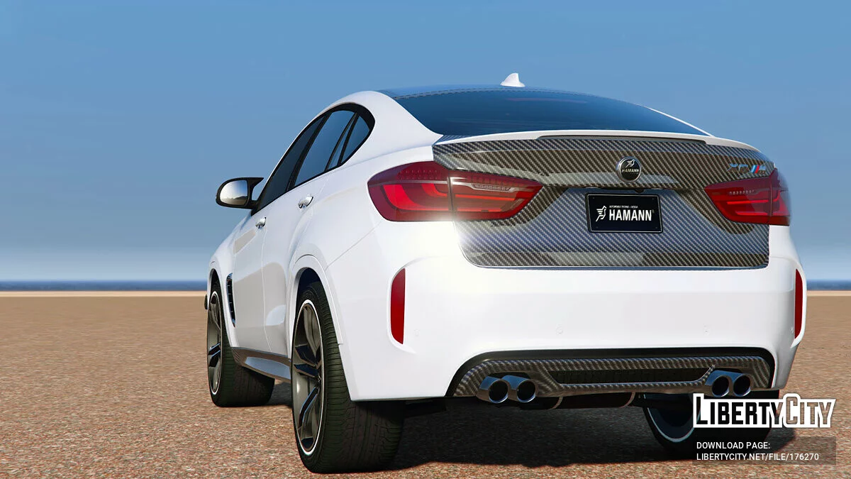 2016 BMW X6M F16 HAMANN / GTA 5