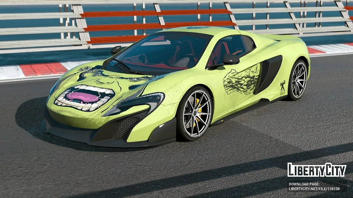 2016 Mclaren 675LT Spider / جي تي أي 5