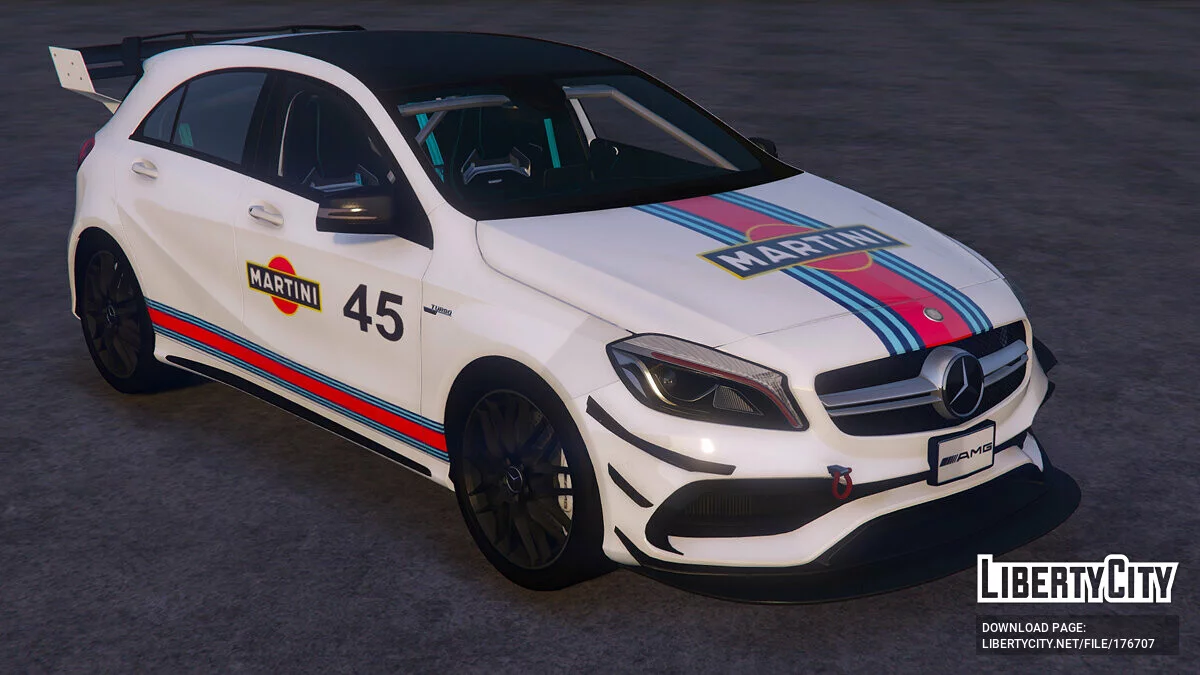 2017 Mercedes-AMG A45 W176 / GTA 5