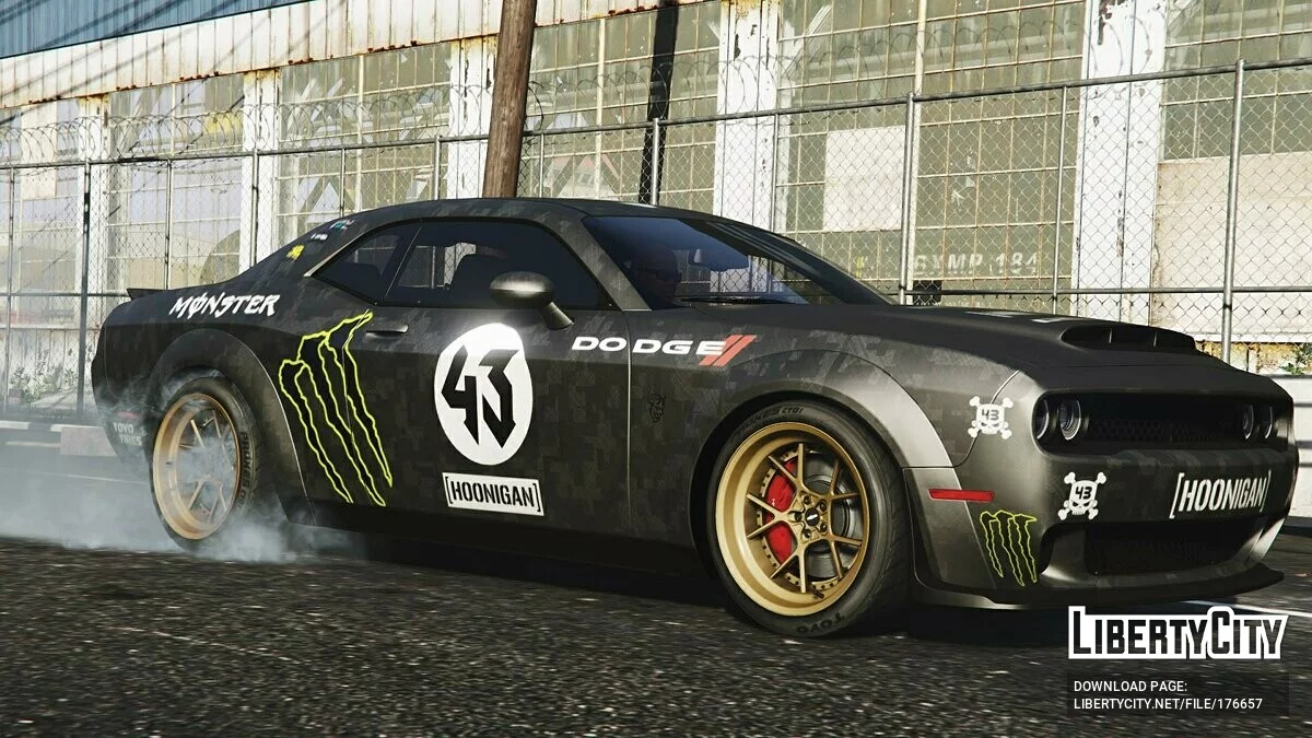 2018 Dodge Challenger SRT Demon / GTA 5
