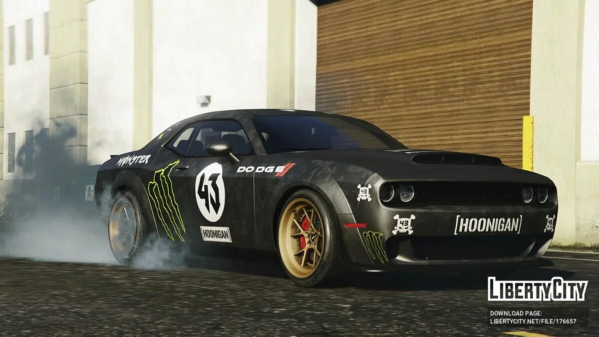 2018 Dodge Challenger SRT Demon / GTA 5