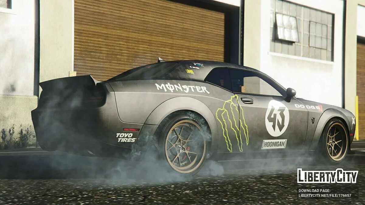 2018 Dodge Challenger SRT Demon / GTA 5
