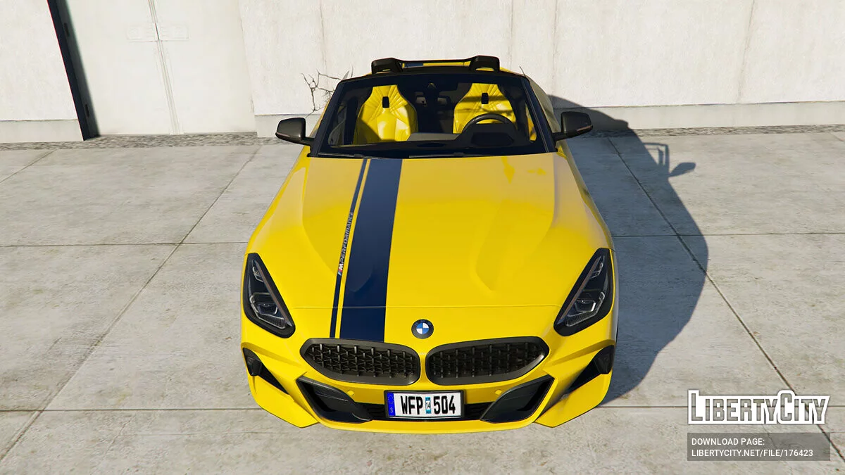 2019 BMW Z4 M40i / GTA 5