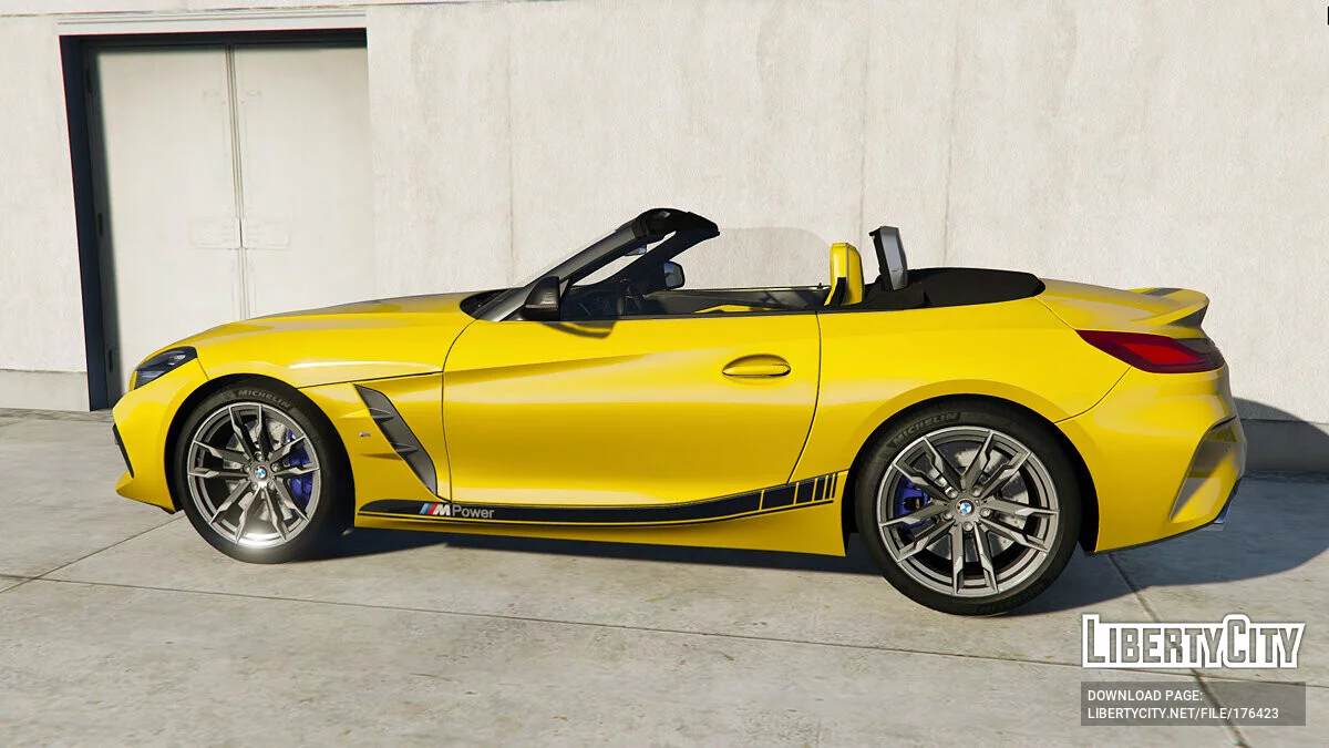 2019 BMW Z4 M40i / GTA 5