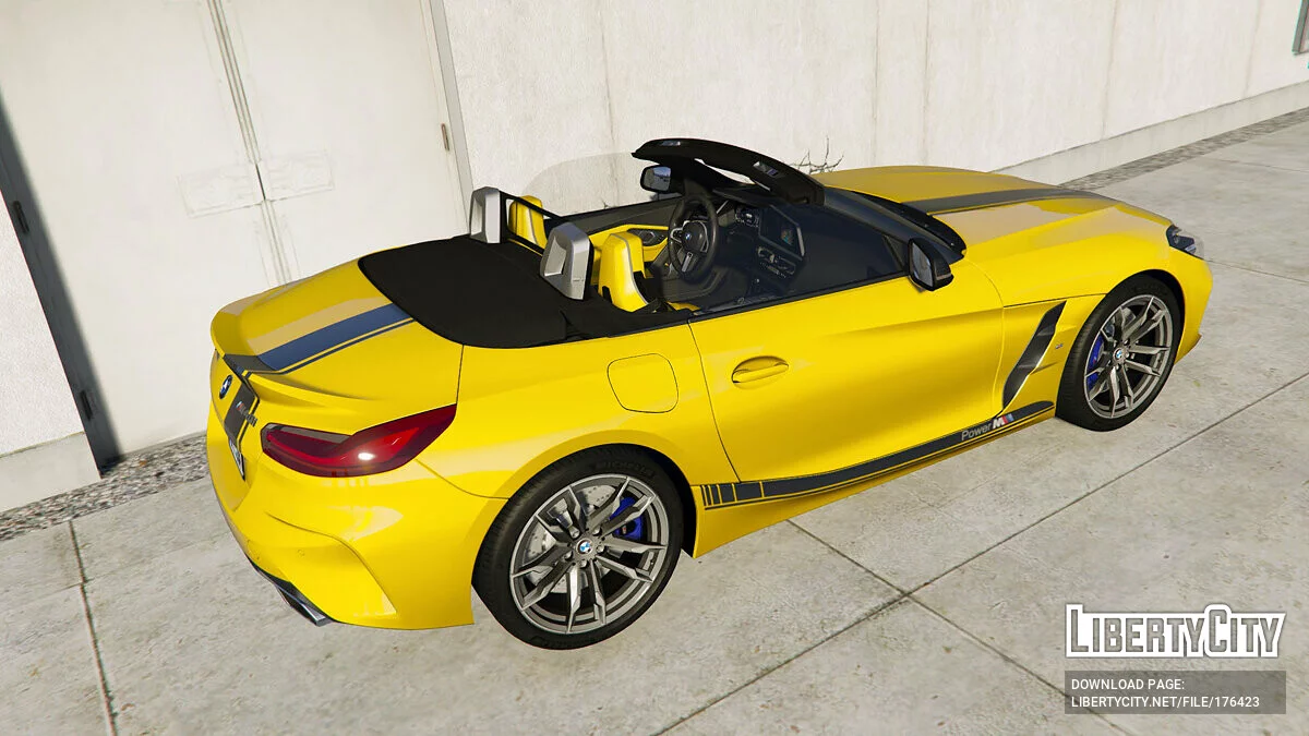 2019 BMW Z4 M40i / GTA 5