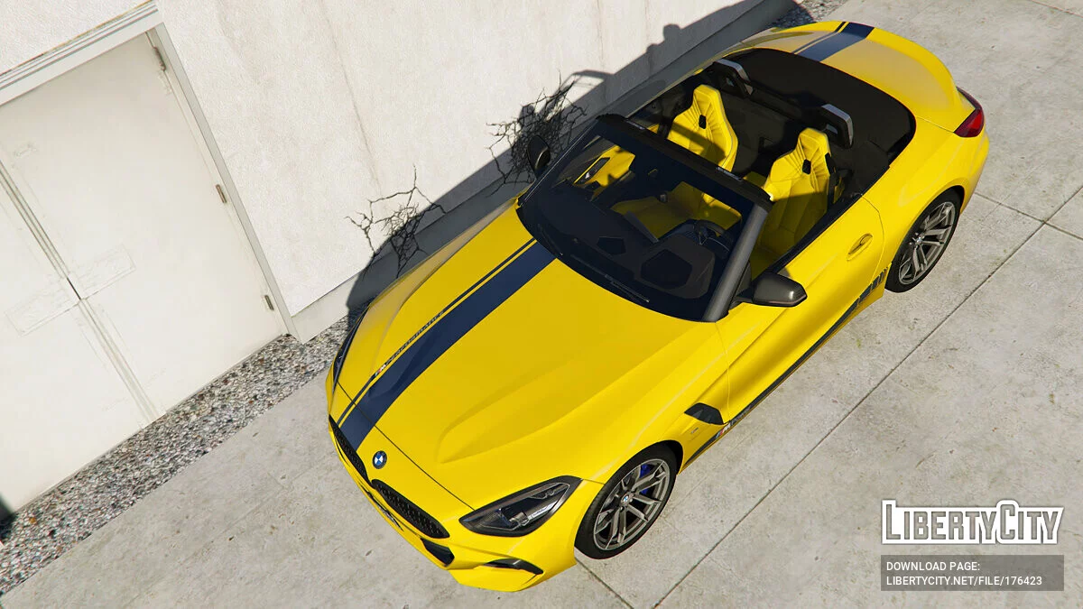 2019 BMW Z4 M40i / GTA 5