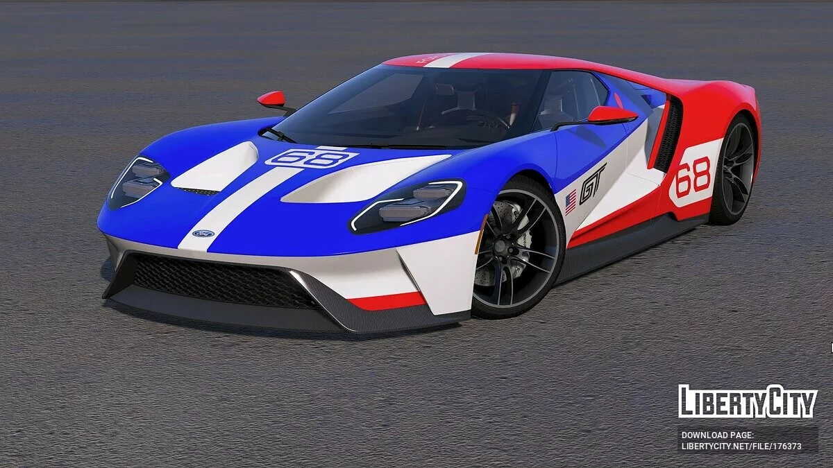 2019 Ford GT MKII / GTA 5