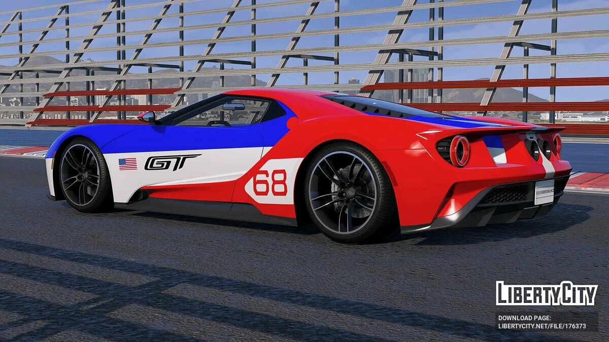 2019 Ford GT MKII / GTA 5