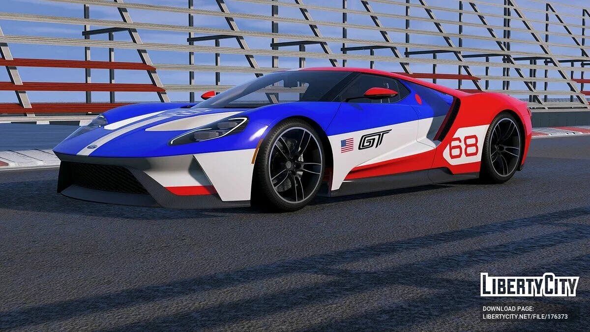 2019 Ford GT MKII / GTA 5