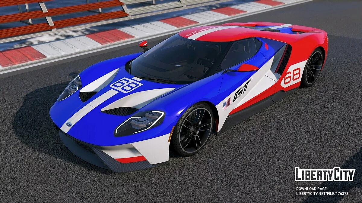 2019 Ford GT MKII / GTA 5