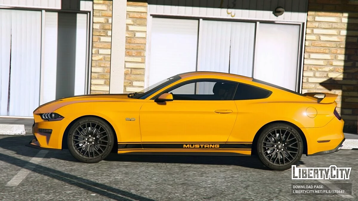 2019 Ford Mustang GT / GTA 5