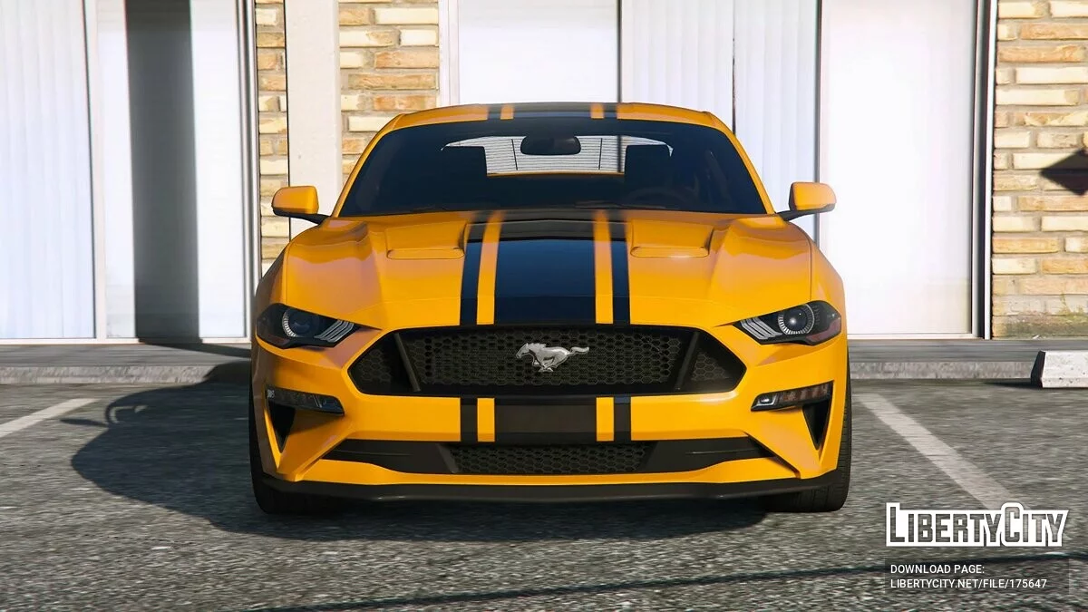 2019 Ford Mustang GT / GTA 5