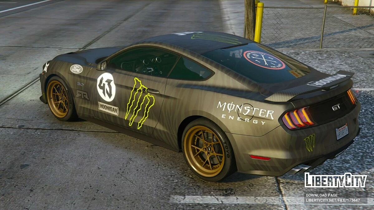 2019 Ford Mustang GT / GTA 5