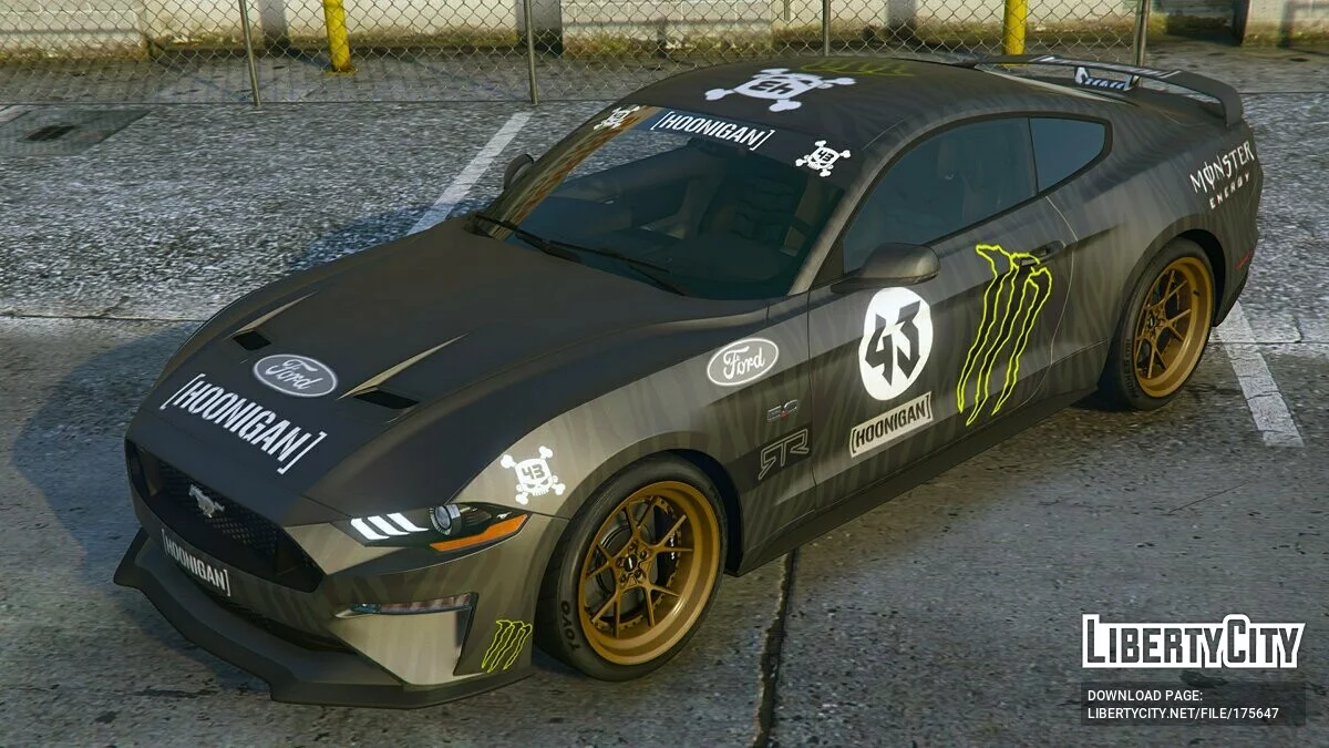 2019 Ford Mustang GT / GTA 5