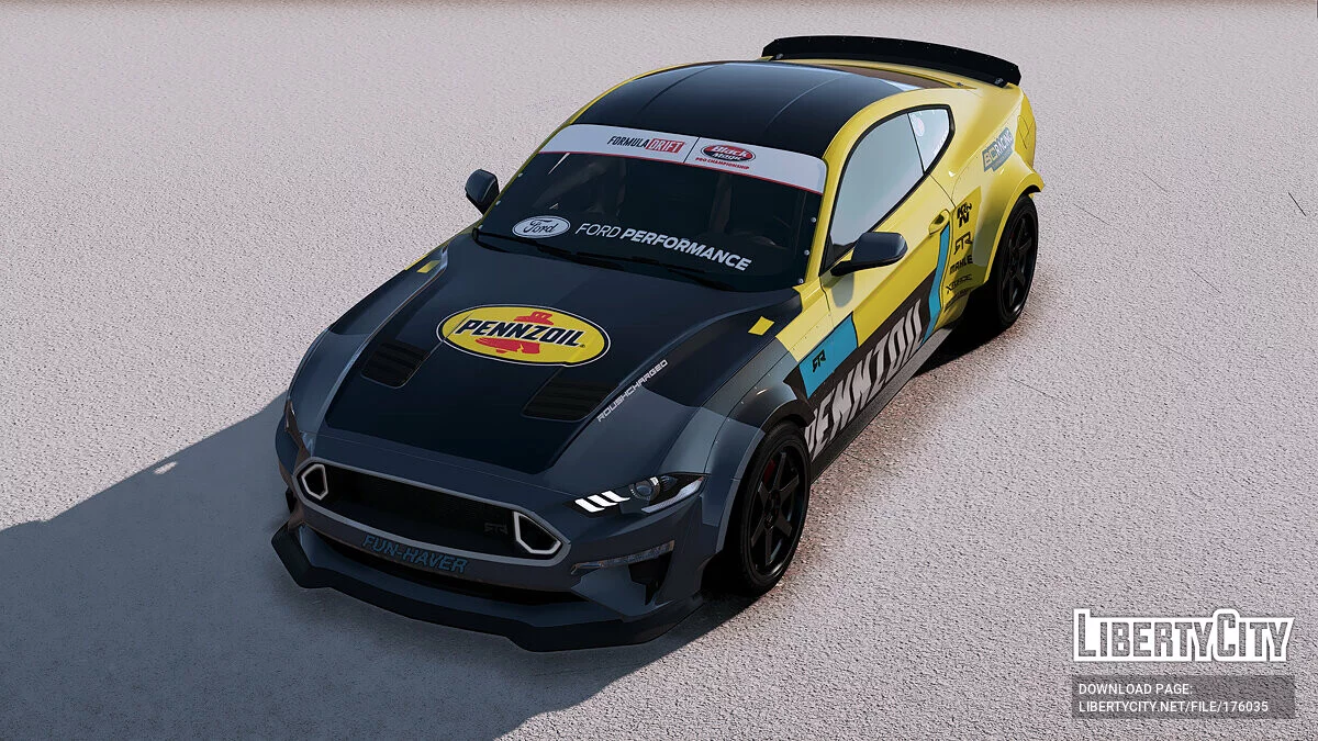 2019 Ford Mustang GT / جي تي أي 5