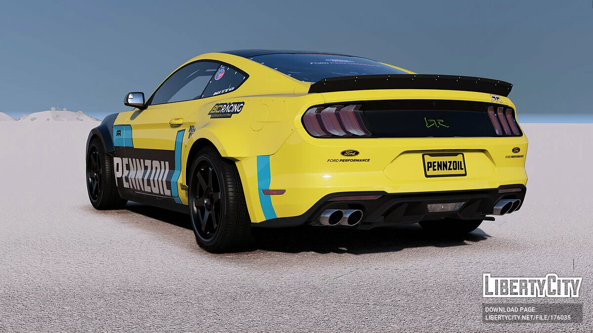 2019 Ford Mustang GT / جي تي أي 5