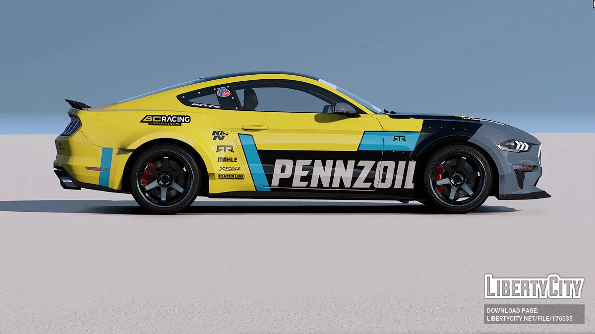 2019 Ford Mustang GT / جي تي أي 5