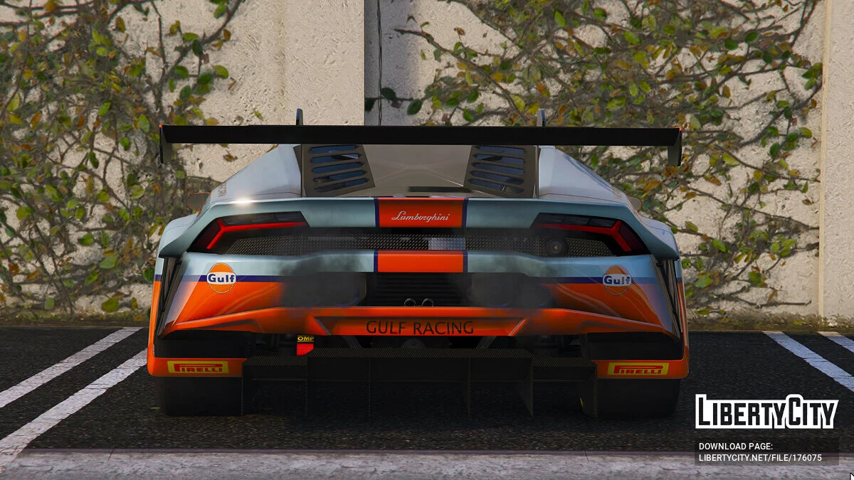 Lamborghini Huracan GT3 / جي تي أي 5