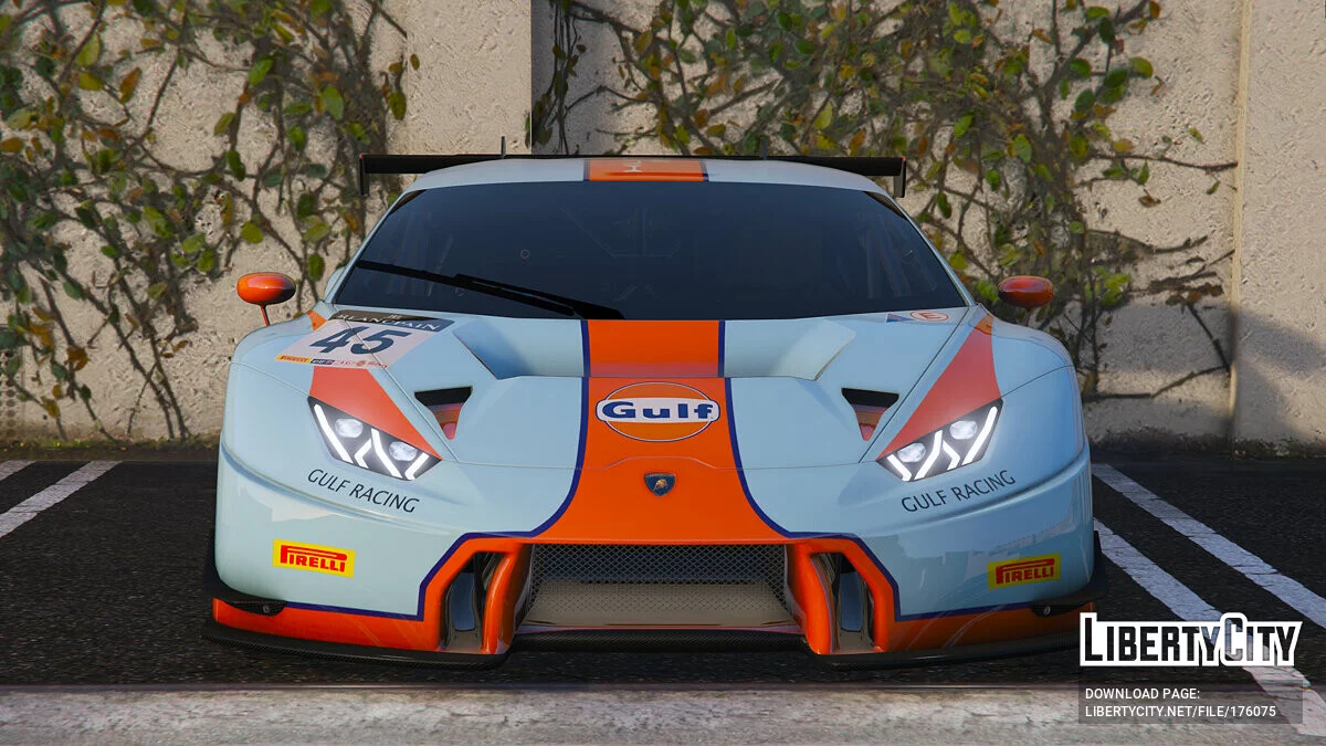 Lamborghini Huracan GT3 / جي تي أي 5