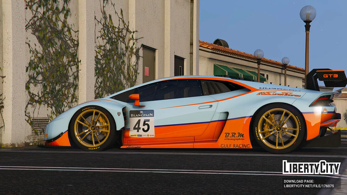 Lamborghini Huracan GT3 / جي تي أي 5