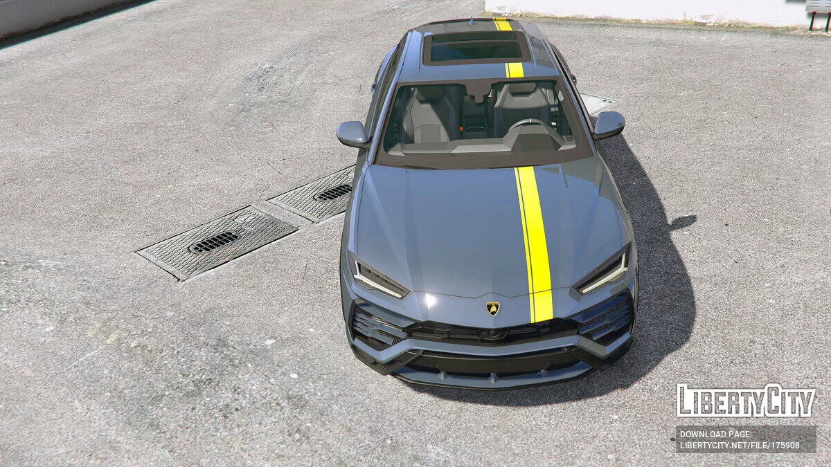 Lamborghini Urus / GTA 5