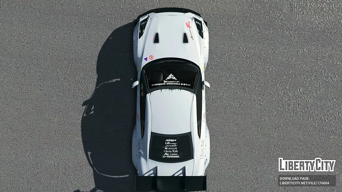 Liberty Walk Nissan GT-R / GTA 5