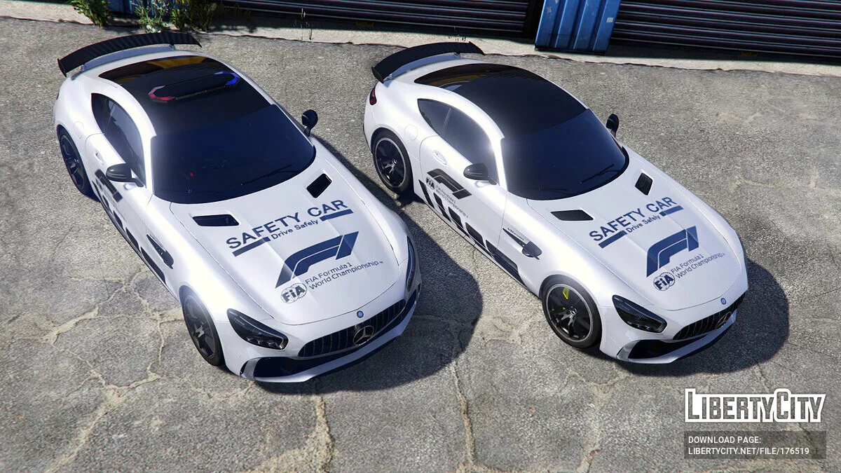 Mercedes-Benz AMG GT R 2017 / GTA 5