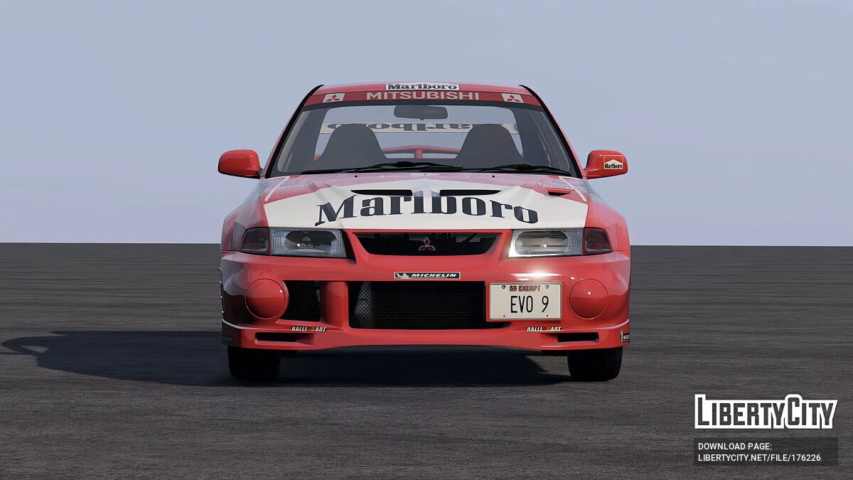 Mitsubishi Lancer Evo VI / GTA 5