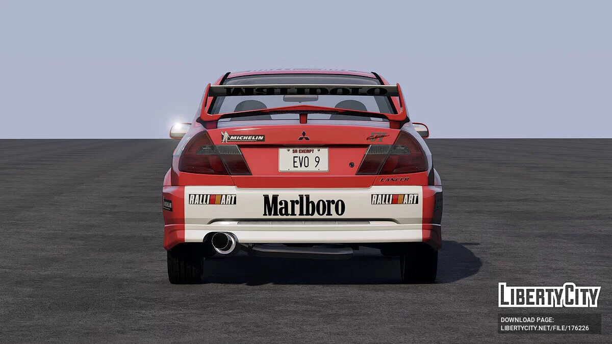 Mitsubishi Lancer Evo VI / GTA 5