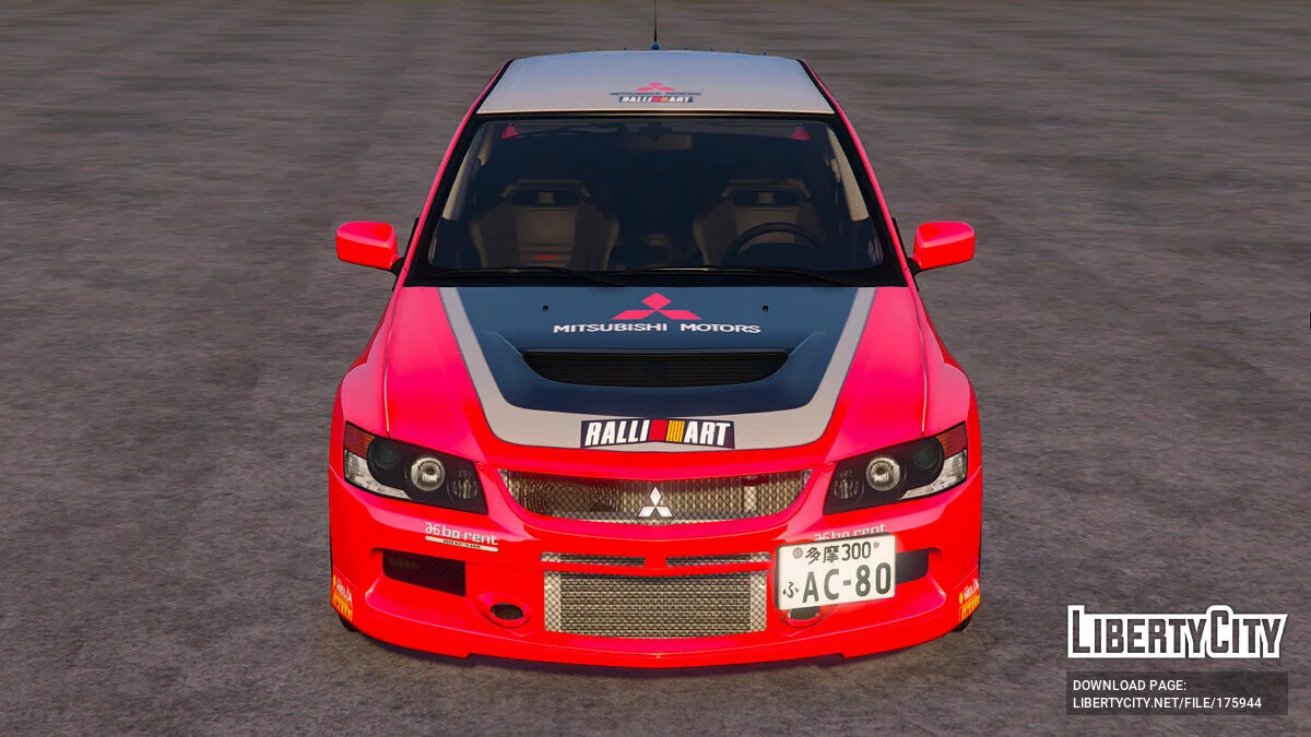 Mitsubishi Lancer Evolution IX MR / GTA 5