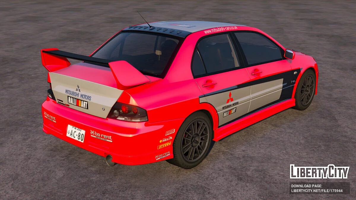 Mitsubishi Lancer Evolution IX MR / GTA 5