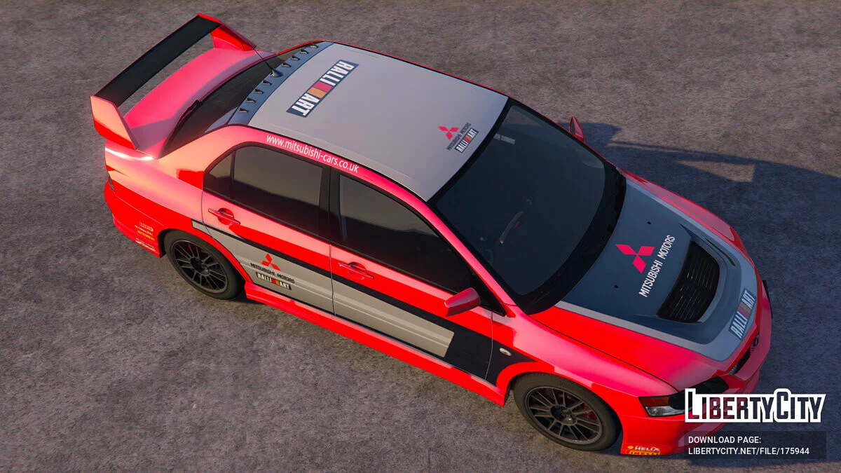 Mitsubishi Lancer Evolution IX MR / GTA 5