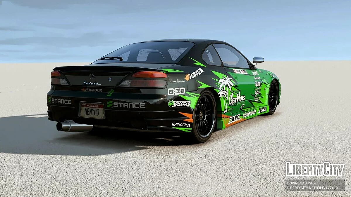 2002 Nissan Silvia (S15) / GTA 5