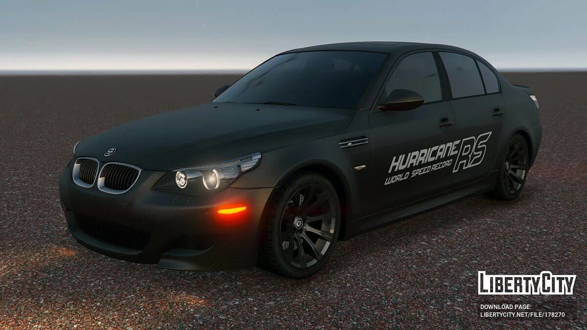 2009 BMW M5 (E60) / GTA 5
