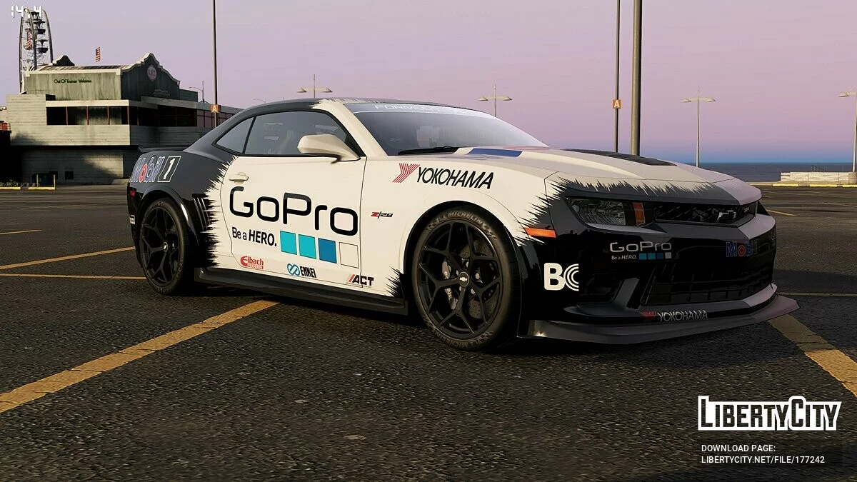 2015 Chevrolet Camaro Z/28 / GTA 5
