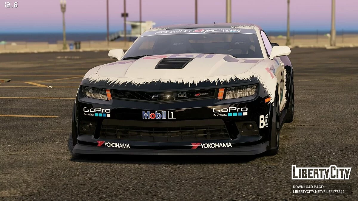 2015 Chevrolet Camaro Z/28 / GTA 5