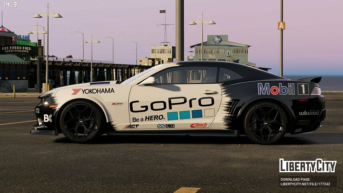 2015 Chevrolet Camaro Z/28 / GTA 5