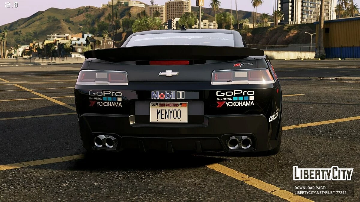 2015 Chevrolet Camaro Z/28 / GTA 5