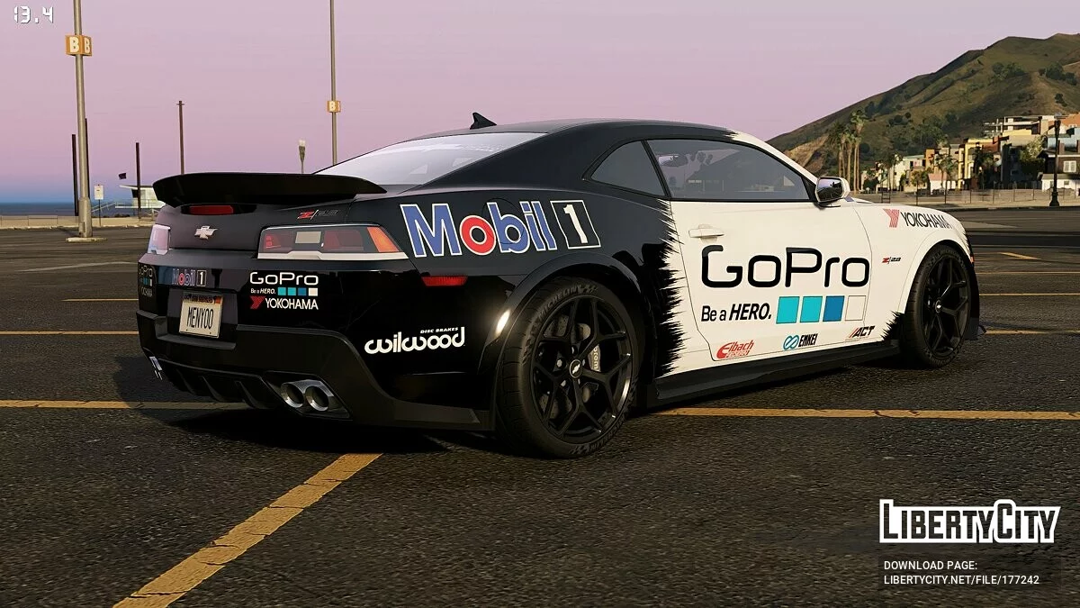 2015 Chevrolet Camaro Z/28 / GTA 5