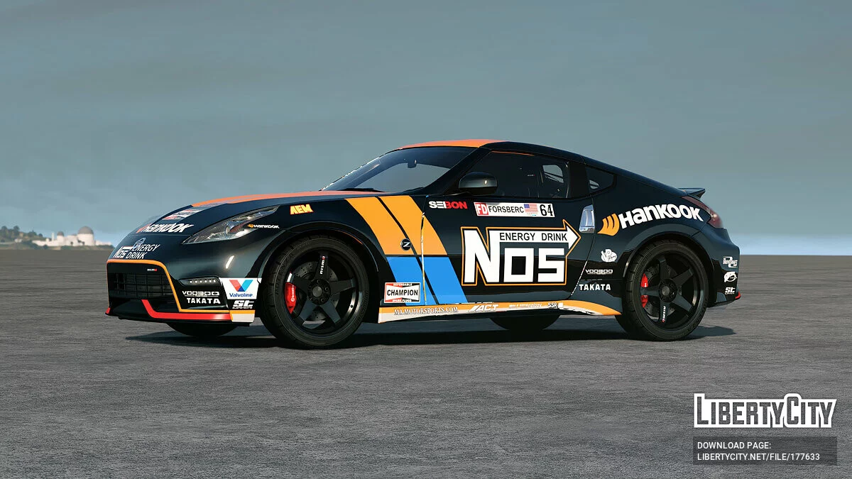 2016 Nissan 370Z Nismo / GTA 5