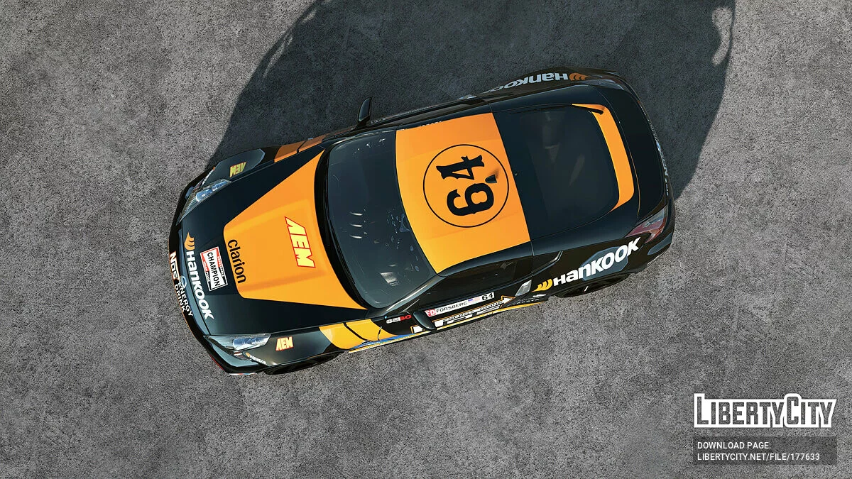 2016 Nissan 370Z Nismo / GTA 5
