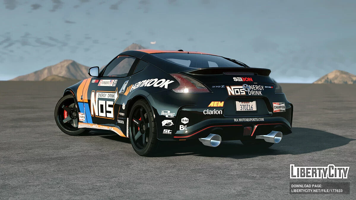 2016 Nissan 370Z Nismo / GTA 5
