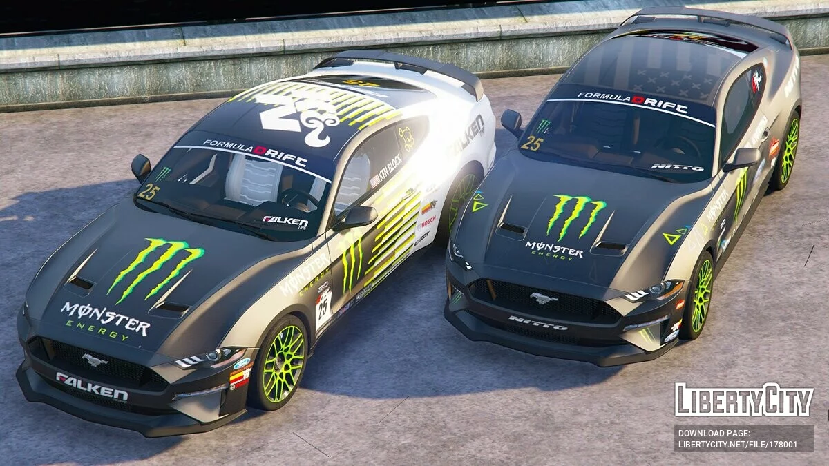 Ford Mustang GT 2019 / GTA 5
