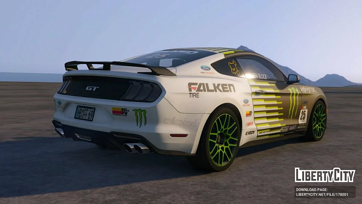 Ford Mustang GT 2019 / GTA 5