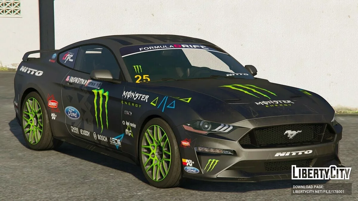 Ford Mustang GT 2019 / GTA 5