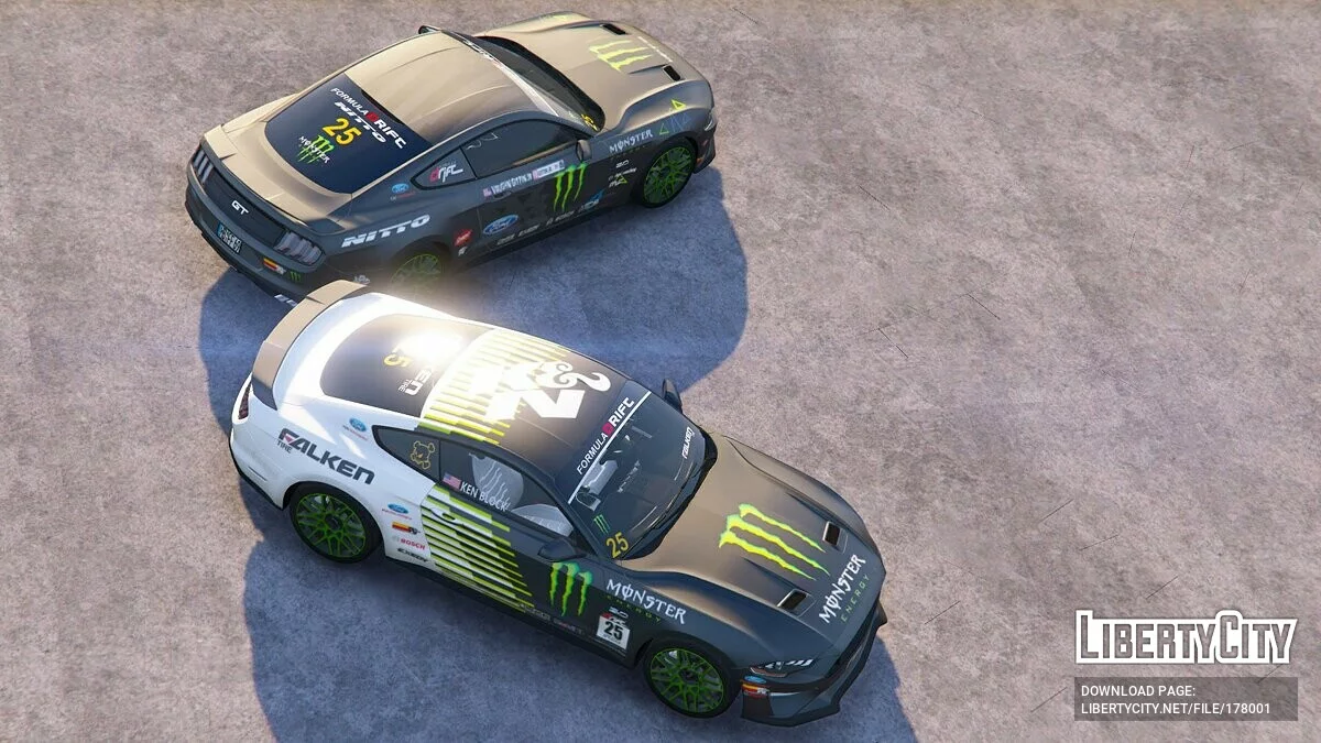 Ford Mustang GT 2019 / GTA 5